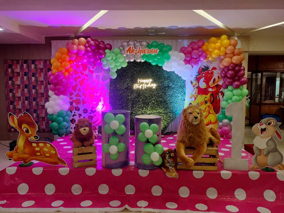 Birthday balloon decoration in coimbatore